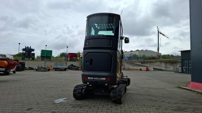New Holland E22D ähnlich wie Eurocomach mit Löffelpaket - Miniekskavaator: pilt 4 New Holland E22D ähnlich wie Eurocomach mit Löffelpaket - Miniekskavaator: pilt 4