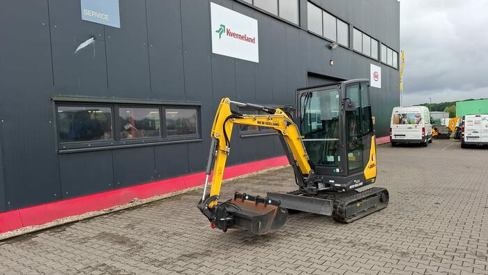 New Holland E22D ähnlich wie Eurocomach mit Löffelpaket - Miniekskavaator: pilt 5 New Holland E22D ähnlich wie Eurocomach mit Löffelpaket - Miniekskavaator: pilt 5