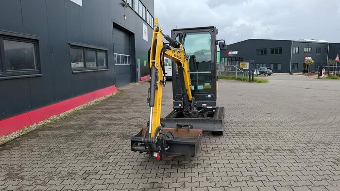 New Holland E22D ähnlich wie Eurocomach mit Löffelpaket - Miniekskavaator: pilt 2 New Holland E22D ähnlich wie Eurocomach mit Löffelpaket - Miniekskavaator: pilt 2