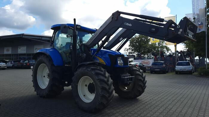 Traktor New Holland T6070: pilt 9