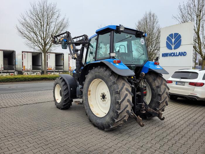 New Holland TS 115 - Traktor: pilt 3 New Holland TS 115 - Traktor: pilt 3