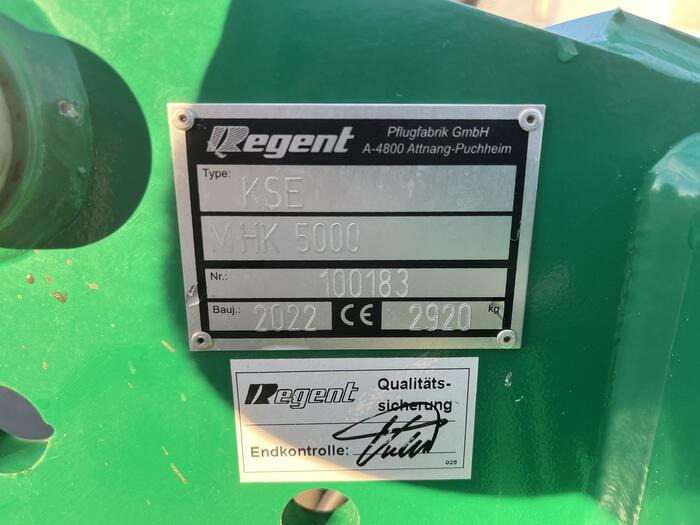Aktiiväke Regent KSE MHK 5000: pilt 9 Aktiiväke Regent KSE MHK 5000: pilt 9