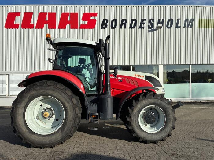 Steyr CVT 6240 - Traktor: pilt 4 Steyr CVT 6240 - Traktor: pilt 4