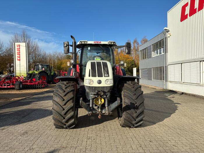 Steyr CVT 6240 - Traktor: pilt 3 Steyr CVT 6240 - Traktor: pilt 3
