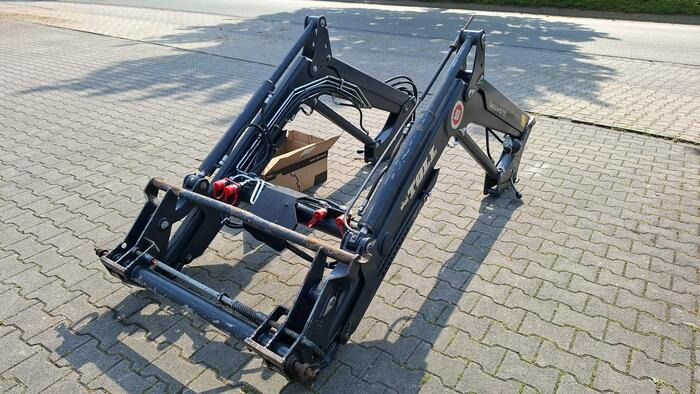 Stoll ClassicLine CL755 + Solid 35-18 P "2 Lader / 2 Loader" - Esilaadur traktorile: pilt 4 Stoll ClassicLine CL755 + Solid 35-18 P "2 Lader / 2 Loader" - Esilaadur traktorile: pilt 4