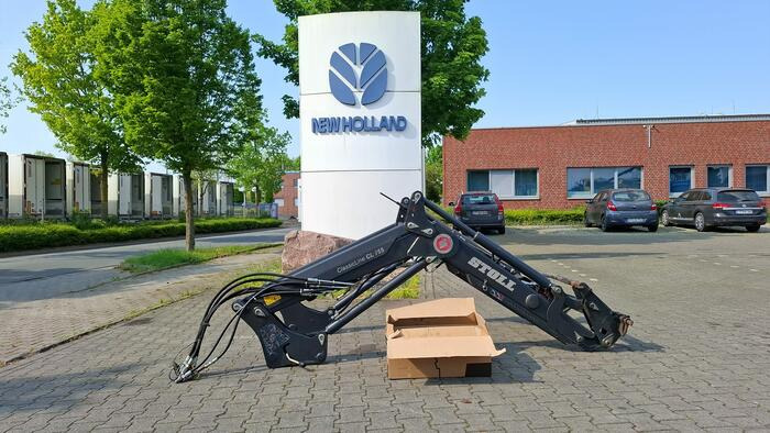 Stoll ClassicLine CL755 + Solid 35-18 P "2 Lader / 2 Loader" - Esilaadur traktorile: pilt 2 Stoll ClassicLine CL755 + Solid 35-18 P "2 Lader / 2 Loader" - Esilaadur traktorile: pilt 2