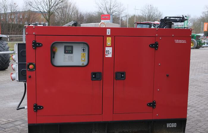 Valtra VG60 - Generaatorikomplekt: pilt 2 Valtra VG60 - Generaatorikomplekt: pilt 2
