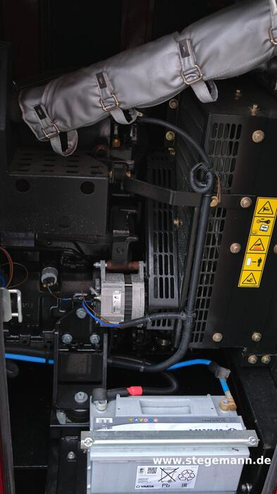 Valtra VG60 - Generaatorikomplekt: pilt 4 Valtra VG60 - Generaatorikomplekt: pilt 4