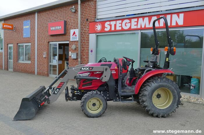 Yanmar YT235 R - Traktor: pilt 5 Yanmar YT235 R - Traktor: pilt 5