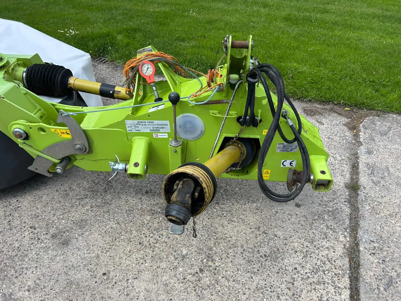 Niiduk Claas Disco 3500 contour & Claas corto 250 maai combi: pilt 14