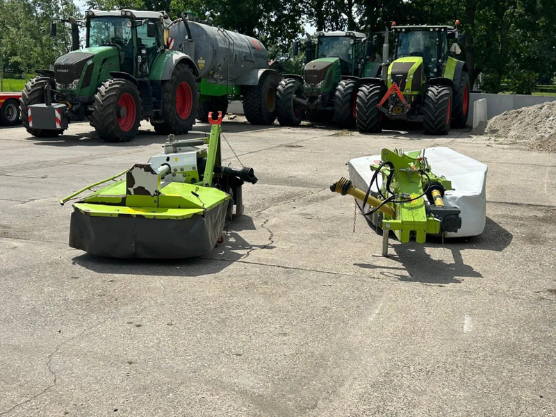 Niiduk Claas Disco 3500 contour & Claas corto 250 maai combi: pilt 7