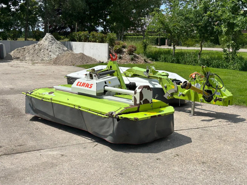 Niiduk Claas Disco 3500 contour & Claas corto 250 maai combi: pilt 12