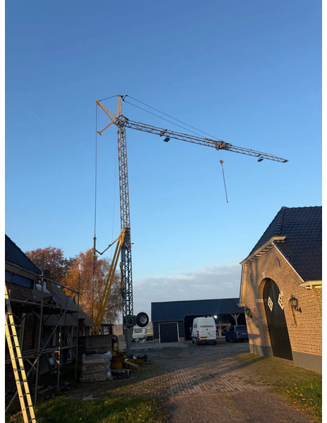 Potain AF 519 Torenkraan Bouwkraan Kraan Verzetbaar Radiografisch - Ehitusmasinad: pilt 1 Potain AF 519 Torenkraan Bouwkraan Kraan Verzetbaar Radiografisch - Ehitusmasinad: pilt 1