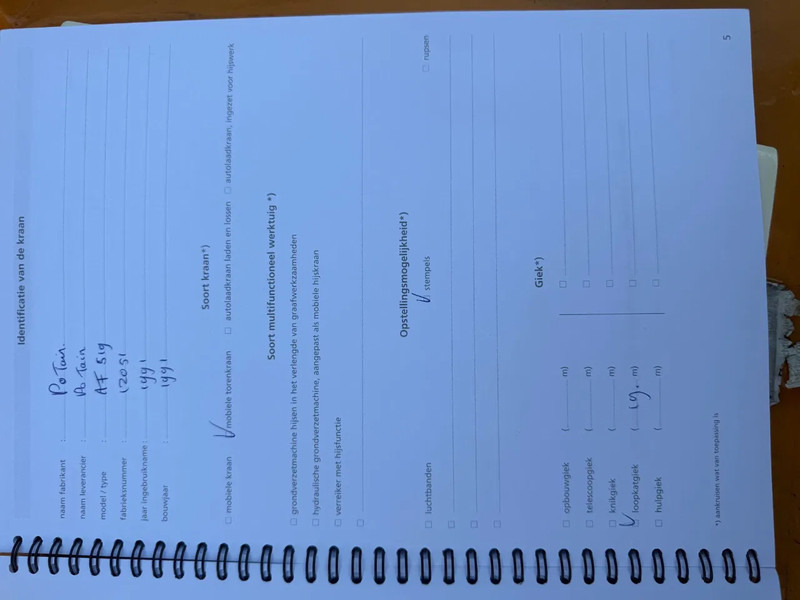 Potain AF 519 Torenkraan Bouwkraan Kraan Verzetbaar Radiografisch - Ehitusmasinad: pilt 4 Potain AF 519 Torenkraan Bouwkraan Kraan Verzetbaar Radiografisch - Ehitusmasinad: pilt 4