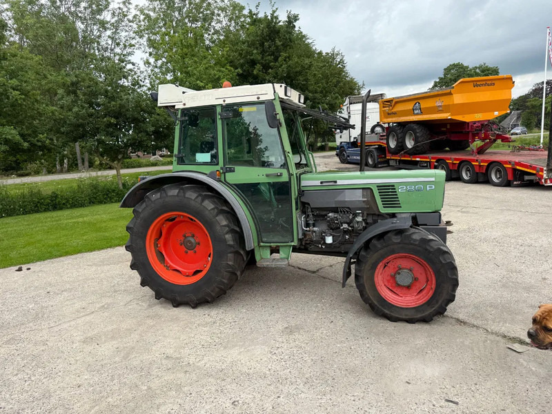 Fendt 280 P Smalspoor Mini trekker 80 PK Tuinbouw EX WATERSCHAP - Traktor: pilt 3 Fendt 280 P Smalspoor Mini trekker 80 PK Tuinbouw EX WATERSCHAP - Traktor: pilt 3