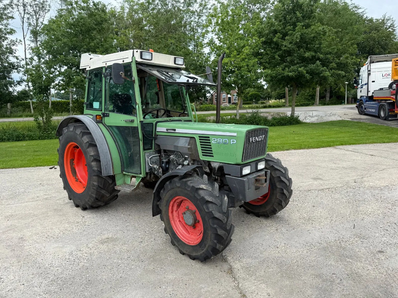 Fendt 280 P Smalspoor Mini trekker 80 PK Tuinbouw EX WATERSCHAP - Traktor: pilt 1 Fendt 280 P Smalspoor Mini trekker 80 PK Tuinbouw EX WATERSCHAP - Traktor: pilt 1