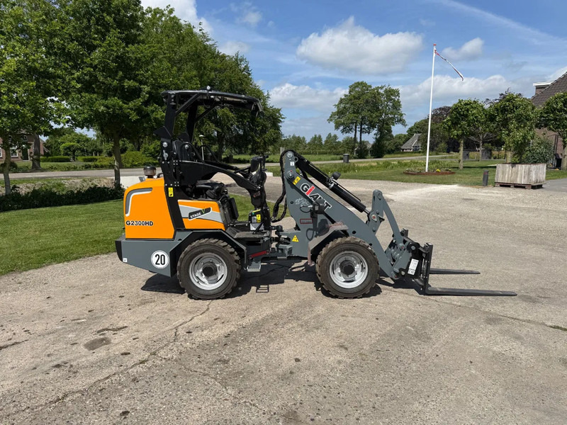 Giant 2300 HD NIEUW Shovel! Giant Kubota - Rataslaadur: pilt 1 Giant 2300 HD NIEUW Shovel! Giant Kubota - Rataslaadur: pilt 1
