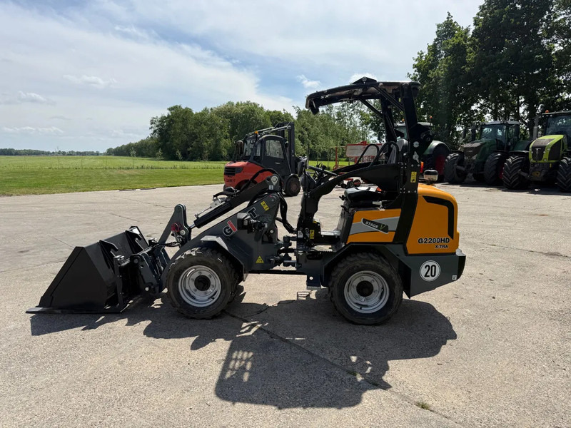Giant Giant 2200 X-tra HD NIEUWE SHOVEL Mini shovel - Kompaktroomiklaadur: pilt 5 Giant Giant 2200 X-tra HD NIEUWE SHOVEL Mini shovel - Kompaktroomiklaadur: pilt 5