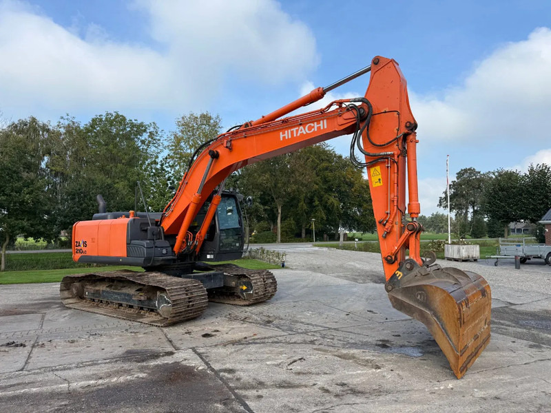 Hitachi Zaxis ZX 210- LC 5B Rupskraan - Lintekskavaator: pilt 1 Hitachi Zaxis ZX 210- LC 5B Rupskraan - Lintekskavaator: pilt 1