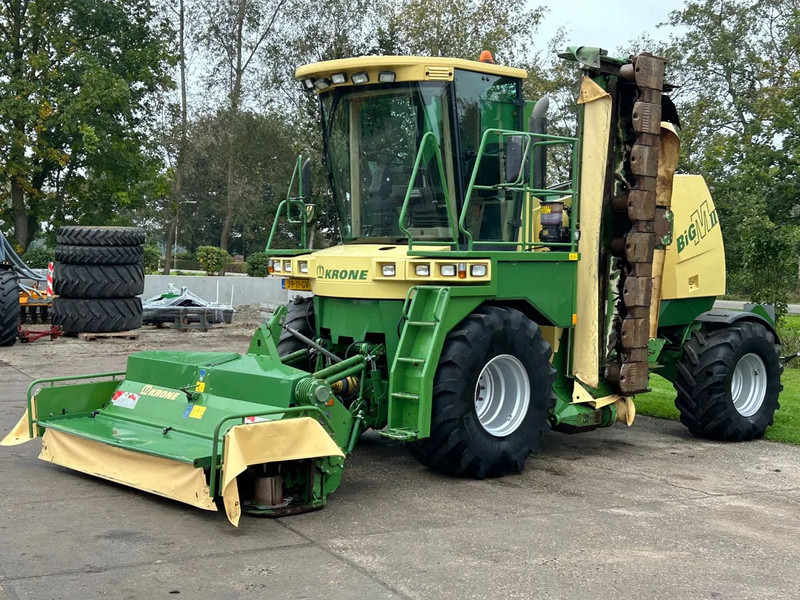 Krone BIG M II Maaimachine Triple maaier Krone - Niiduk: pilt 5 Krone BIG M II Maaimachine Triple maaier Krone - Niiduk: pilt 5