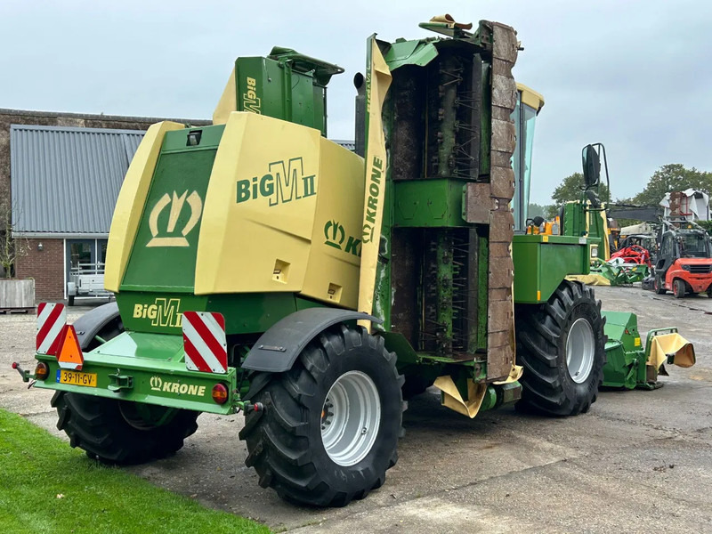 Krone BIG M II Maaimachine Triple maaier Krone - Niiduk: pilt 4 Krone BIG M II Maaimachine Triple maaier Krone - Niiduk: pilt 4