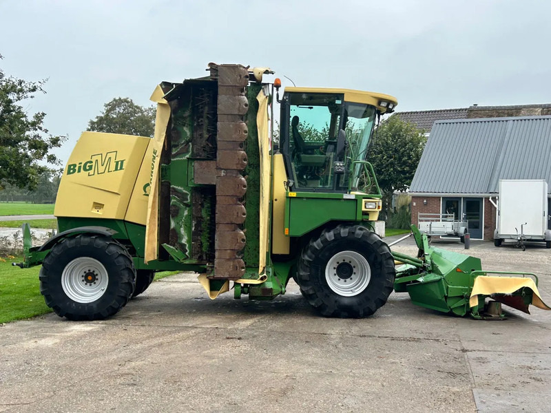 Krone BIG M II Maaimachine Triple maaier Krone - Niiduk: pilt 2 Krone BIG M II Maaimachine Triple maaier Krone - Niiduk: pilt 2