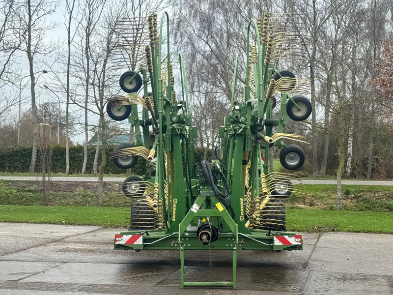 Krone Krone Swadro 1400 plus 4 rotorhark zwiller - Kaarutaja/ Reha: pilt 2 Krone Krone Swadro 1400 plus 4 rotorhark zwiller - Kaarutaja/ Reha: pilt 2