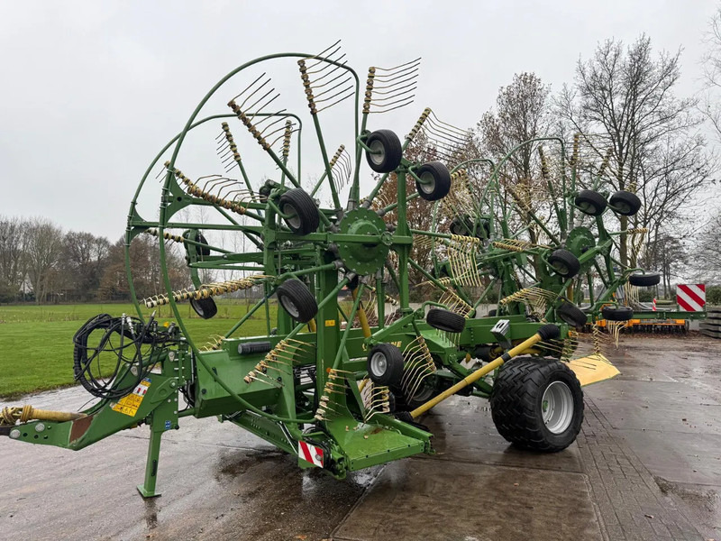 Krone Swadro 1400 Plus 4 rotorhark Zwiller - Kaarutaja/ Reha: pilt 2 Krone Swadro 1400 Plus 4 rotorhark Zwiller - Kaarutaja/ Reha: pilt 2