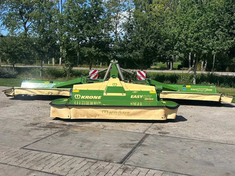 Krone Triple maaier Easy cut 9140 CV Ec 32 CV Frontmaaier - Niiduk: pilt 2 Krone Triple maaier Easy cut 9140 CV Ec 32 CV Frontmaaier - Niiduk: pilt 2