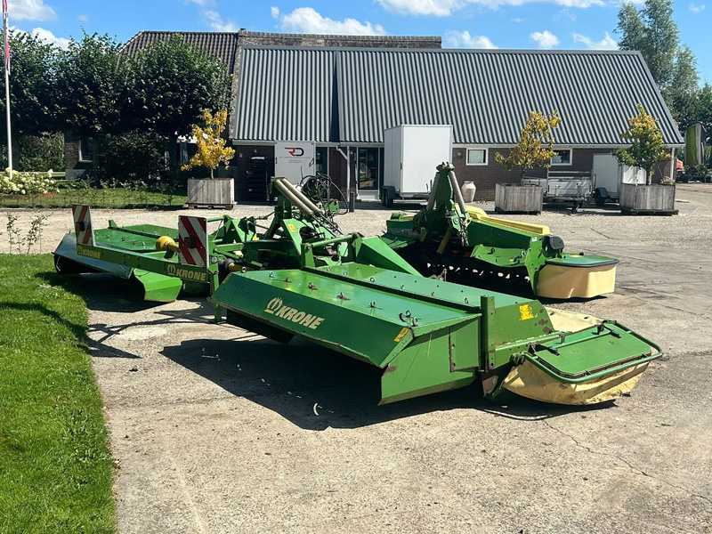 Krone Triple maaier Easy cut 9140 CV Ec 32 CV Frontmaaier - Niiduk: pilt 4 Krone Triple maaier Easy cut 9140 CV Ec 32 CV Frontmaaier - Niiduk: pilt 4