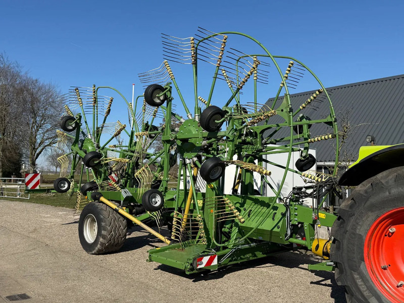 Krone swadro 1400 plus 4 rotorhark - Kaarutaja/ Reha: pilt 1 Krone swadro 1400 plus 4 rotorhark - Kaarutaja/ Reha: pilt 1