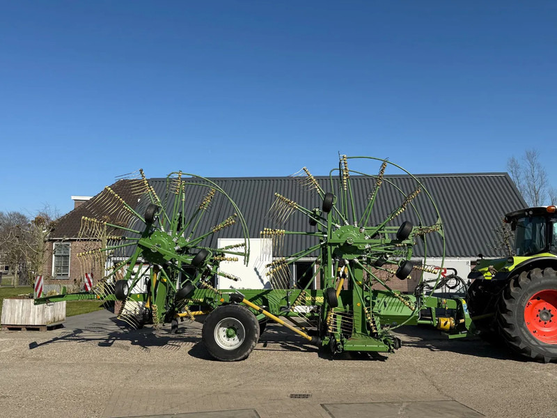 Krone swadro 1400 plus 4 rotorhark - Kaarutaja/ Reha: pilt 2 Krone swadro 1400 plus 4 rotorhark - Kaarutaja/ Reha: pilt 2