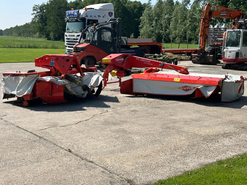 Kuhn FC 283 GII FC 283 F-FF kuhn maai combinatie schijnvemaaier - Niiduk: pilt 5 Kuhn FC 283 GII FC 283 F-FF kuhn maai combinatie schijnvemaaier - Niiduk: pilt 5