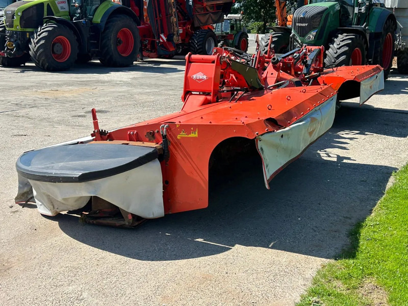 Niiduk Kuhn FC 9530 D Lift control Kneuzer triple maaier: pilt 6