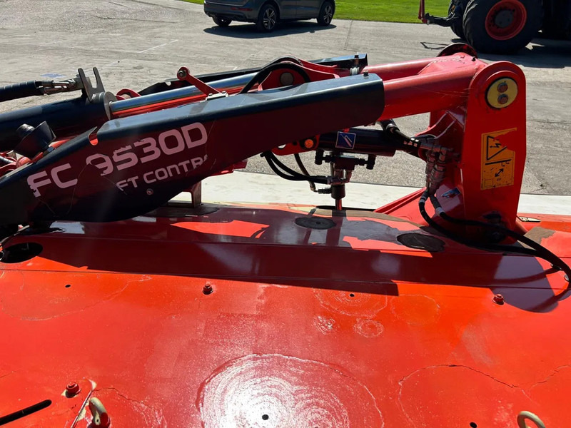 Niiduk Kuhn FC 9530 D Lift control Kneuzer triple maaier: pilt 16