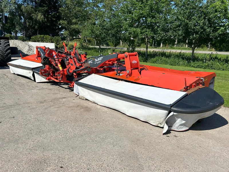 Niiduk Kuhn FC 9530 D Lift control Kneuzer triple maaier: pilt 8