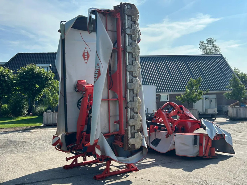 Kuhn GMD 9530 & GMD 3125 F-FF Triple maaier Vlindermaaier Schijvenmaaier - Niiduk: pilt 4 Kuhn GMD 9530 & GMD 3125 F-FF Triple maaier Vlindermaaier Schijvenmaaier - Niiduk: pilt 4