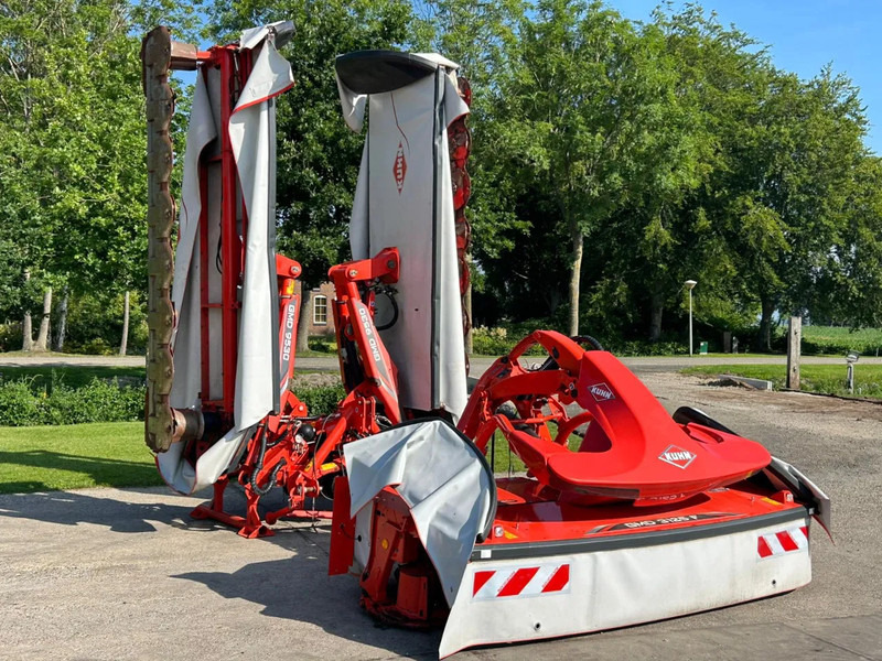 Kuhn GMD 9530 & GMD 3125 F-FF Triple maaier Vlindermaaier Schijvenmaaier - Niiduk: pilt 1 Kuhn GMD 9530 & GMD 3125 F-FF Triple maaier Vlindermaaier Schijvenmaaier - Niiduk: pilt 1