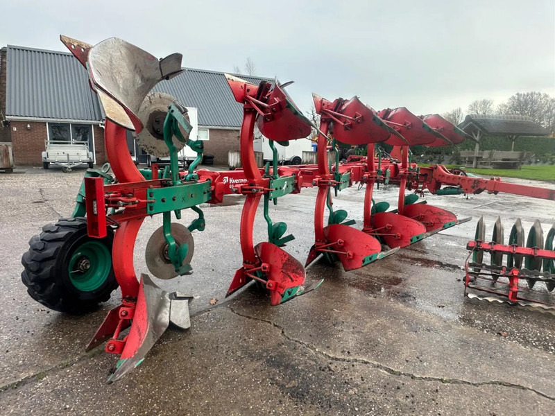 Kverneland LD 100-200-28 Wenteploeg + Vorenpacker Lemken Kuhn - Ader: pilt 3 Kverneland LD 100-200-28 Wenteploeg + Vorenpacker Lemken Kuhn - Ader: pilt 3