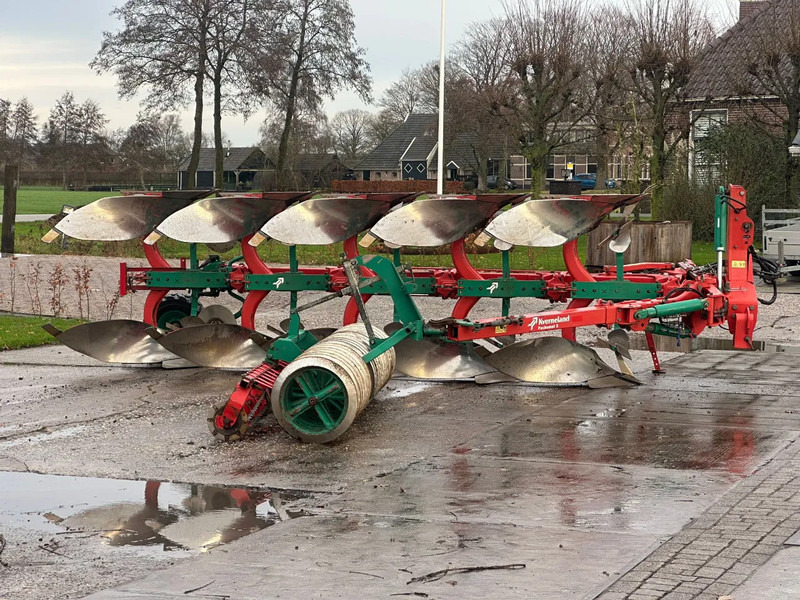 Kverneland LD 100-200-28 Wenteploeg + Vorenpacker Lemken Kuhn - Ader: pilt 2 Kverneland LD 100-200-28 Wenteploeg + Vorenpacker Lemken Kuhn - Ader: pilt 2