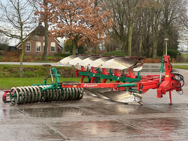 Kverneland LD 100-200-28 Wenteploeg + Vorenpacker Lemken Kuhn - Ader: pilt 1 Kverneland LD 100-200-28 Wenteploeg + Vorenpacker Lemken Kuhn - Ader: pilt 1