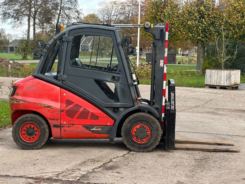 Linde H 50 D H 50 D diesel side shift vorken versteller - Kahveltõstuk: pilt 3 Linde H 50 D H 50 D diesel side shift vorken versteller - Kahveltõstuk: pilt 3