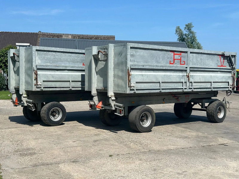 MULDER Container schamelkarren graankarren Kippers Container balenwagen - Aiaharija: pilt 3 MULDER Container schamelkarren graankarren Kippers Container balenwagen - Aiaharija: pilt 3