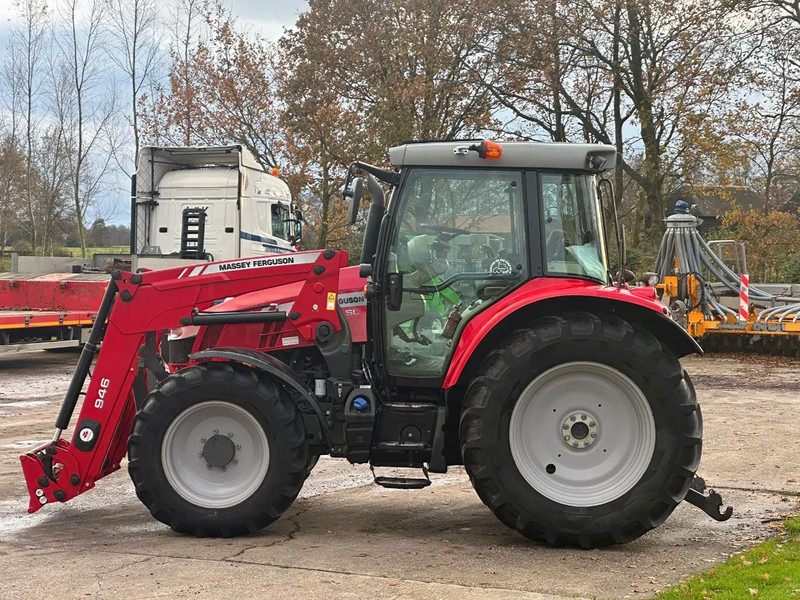 Massey Ferguson MF 5710 SL MF 5710 SL + Voorlader ex staatsbos beheer - Traktor: pilt 3 Massey Ferguson MF 5710 SL MF 5710 SL + Voorlader ex staatsbos beheer - Traktor: pilt 3
