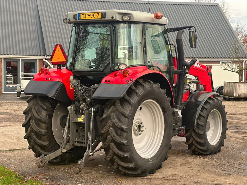 Massey Ferguson MF 5710 SL MF 5710 SL + Voorlader ex staatsbos beheer - Traktor: pilt 4 Massey Ferguson MF 5710 SL MF 5710 SL + Voorlader ex staatsbos beheer - Traktor: pilt 4