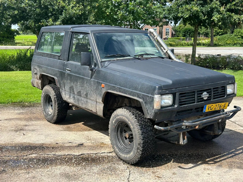 Nissan Patrol Patrol R 2.8 Turbo Diesel GRIJS KENTEKEN YOUNG TIMER - Auto: pilt 1 Nissan Patrol Patrol R 2.8 Turbo Diesel GRIJS KENTEKEN YOUNG TIMER - Auto: pilt 1