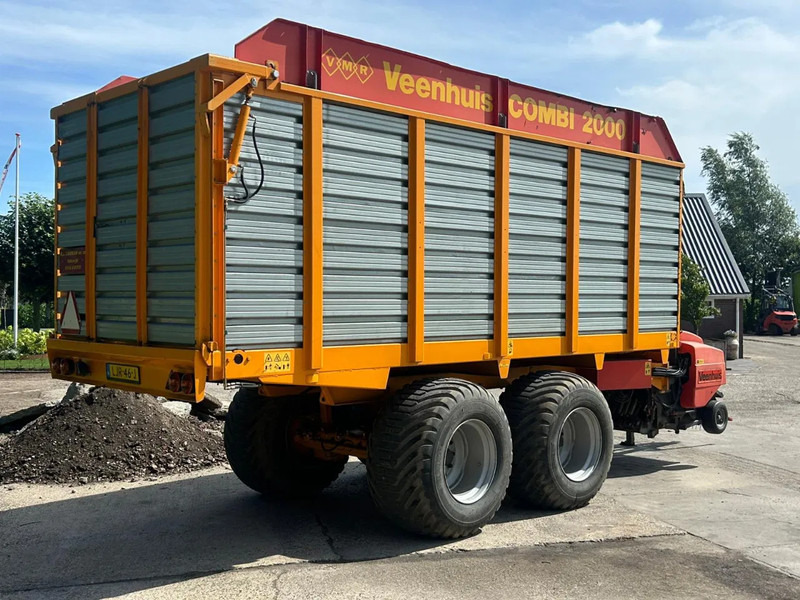Veenhuis Combi 2000 Ladewagen Opraapwagen Combi wagen - Põllutööseade: pilt 4 Veenhuis Combi 2000 Ladewagen Opraapwagen Combi wagen - Põllutööseade: pilt 4