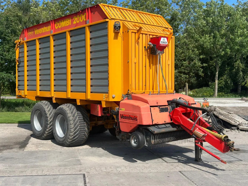 Veenhuis Combi 2000 Ladewagen Opraapwagen Combi wagen - Põllutööseade: pilt 1 Veenhuis Combi 2000 Ladewagen Opraapwagen Combi wagen - Põllutööseade: pilt 1