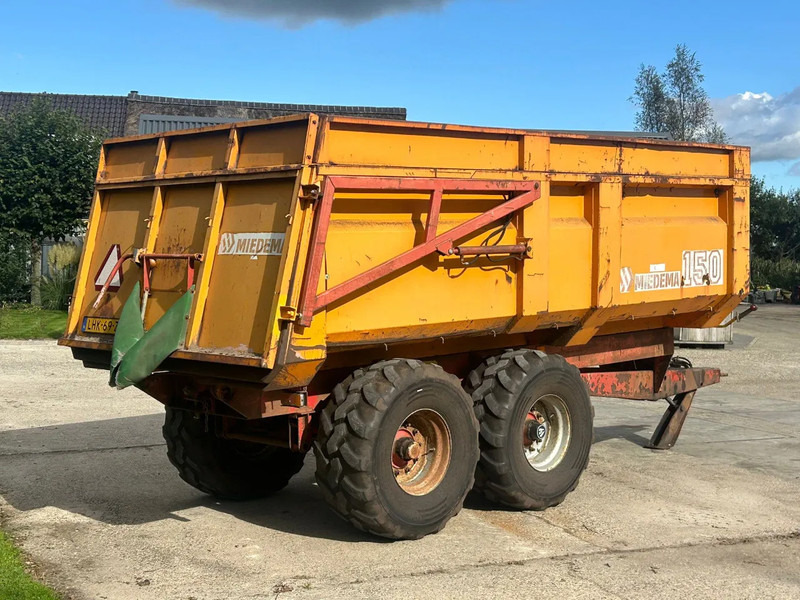 Schuitemaker HST 150 Kipper graankipper mais silage wagen kipper - Aiaharija: pilt 2 Schuitemaker HST 150 Kipper graankipper mais silage wagen kipper - Aiaharija: pilt 2