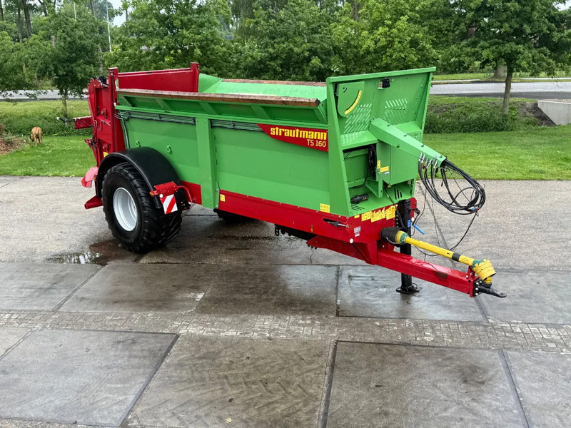 Strautmann TS 160 Mestwagen Breedstrooier nieuw staat - Sõnnikulaotur: pilt 2 Strautmann TS 160 Mestwagen Breedstrooier nieuw staat - Sõnnikulaotur: pilt 2